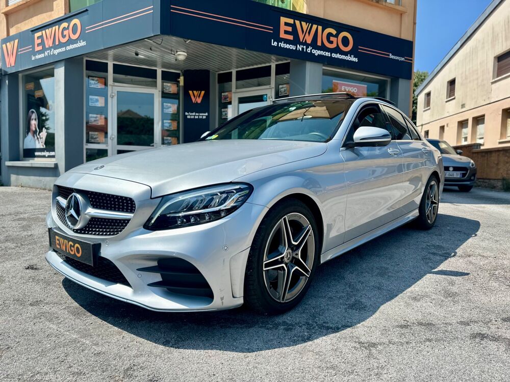 Classe C 2.0 220 D 194CH AMG LINE 9G-TRONIC BVA 2019 occasion 25000 Besançon