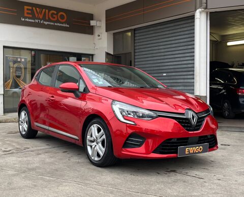 Renault Clio V 1.0 TCE 100 BUSINESS + CAMERA + CARPLAY + PACK AMBIANCE 2020 occasion Nancy 54000