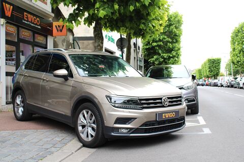 Volkswagen Tiguan 1.5 TSI EVO 150 DSG7 Carat Exclusive 2019 occasion Le Perreux-sur-Marne 94170