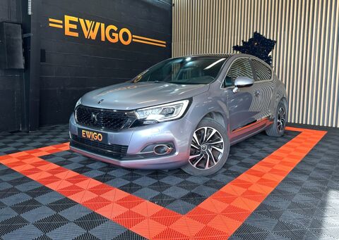 Citroën DS4 1.6 BLUEHDI 120CH / EAT6 / SO CHIC / CAMERA / APPLE ANDROID 2016 occasion Couëron 44220