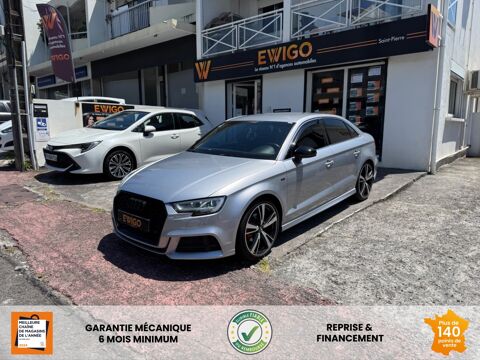 Audi A3 BERLINE 2.0 TDI 150 CH S-LINE + CAMERA DE RECUL 2018 occasion Saint-Pierre 97410