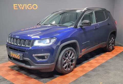 Jeep Compass 1.3 GSE T4 240ch S 4xe PHEV 2020 occasion Cernay 68700