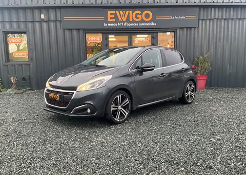 Peugeot 208 GENERATION-I 1.2 110CH GT LINE BVA/ DISTRIBUTION FAITE/ REVI 2015 occasion La Rochelle 17000