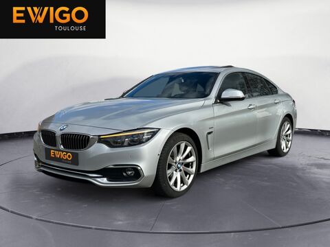 Série 4 GRAN-COUPE 2.0 420 D 190CV LUXURY XDRIVE, *TOIT OUVRANT, AFF 2019 occasion 31200 Toulouse
