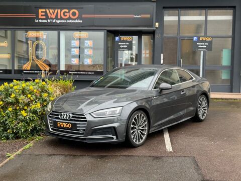 Audi A5 COUPE 3.0 TDI V6 218CH S-LINE QUATTRO S-TRONIC BVA / ENTRETI 2016 occasion Forbach 57600