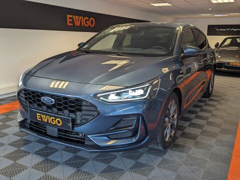 Ford Focus 1.0 FLEXIFUEL 125 Ch MHEV ST-LINE X S&S 2023 occasion Gond-Pontouvre 16160