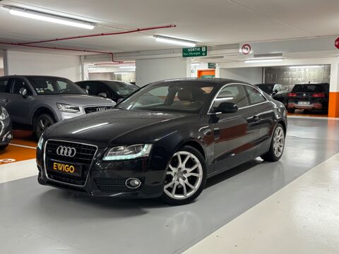 Audi A5 COUPE 3.0 TDI 240 CH AMBITION LUXE QUATTRO / SIÈGES ÉLECTRIQ 2010 occasion Quimper 29000
