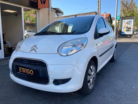 Citroen c1 1.0 70Ch - FAIBLE KILOMETRAGE - DISTRIBU