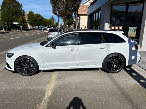 RS6 AVANT 4.0 TFSI 605 CH PERFORMANCE QUATTRO TIPTRONIC BVA 2017 occasion 40000 Mont-de-Marsan