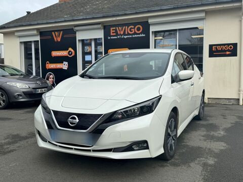 Nissan Leaf ELECTRIC 150 122PPM 40KWH ACENTA BVA 2021 occasion Redon 35600