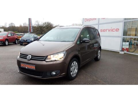 Volkswagen Touran MATCH 2.0 TDI BLUEMOTION 140 CV 7 PLACES 2013 occasion Rolampont 52260