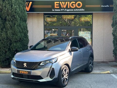 Peugeot 3008 1.5 BLUEHDI 130CH GT EAT8 2022 occasion Marseille 13009