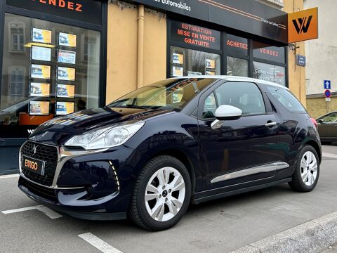 DS3 1.2 PURETECH 82 BECHIC 2017 occasion 71100 Chalon-sur-Saône