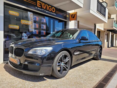 BMW Série 7 3.0 740 D 306CH M SPORT TOIT OUVRANT 2011 occasion Sainte-Geneviève-des-Bois 91700