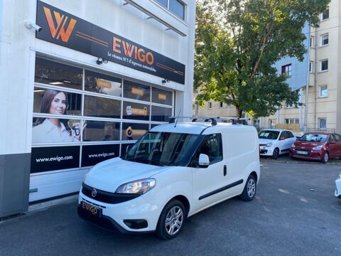 Fiat Doblo CARGO MAXI CABINE APPROFONDIE 1.3 L MJT 95 CH PACK PRO NAV 2017 occasion Saint-Quentin 02100