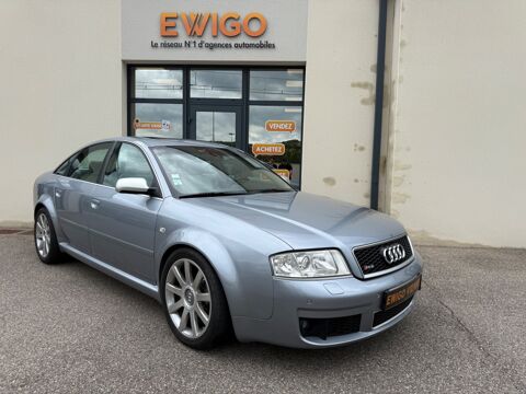 Audi RS6 BERLINE ABT 4.2 508CH QUATTRO / TOIT OUVRANT / SIEGE CHAUF 2002 occasion Ampuis 69420