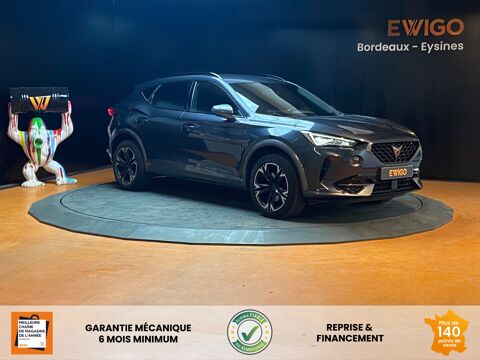 Cupra Formentor 1.5 TSI 150 CH BUSINESS EDITION - BIOETHANOL / CARPLAY 2021 occasion Eysines 33320
