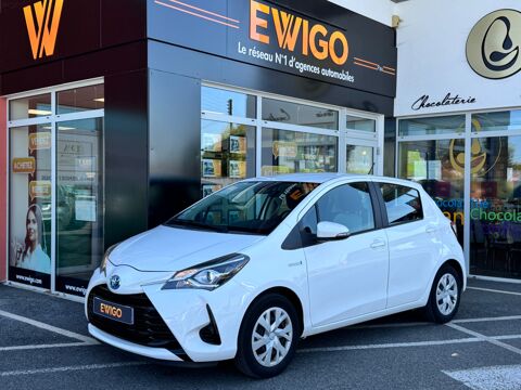Toyota Yaris III 100H FRANCE 2018 occasion Idron 64320