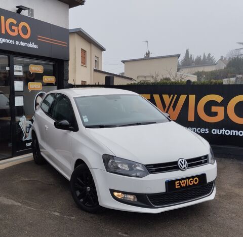 Volkswagen Polo 1.6 TDI 90 ch BLUEMOTION STYLE 2011 occasion Corbeil-Essonnes 91100