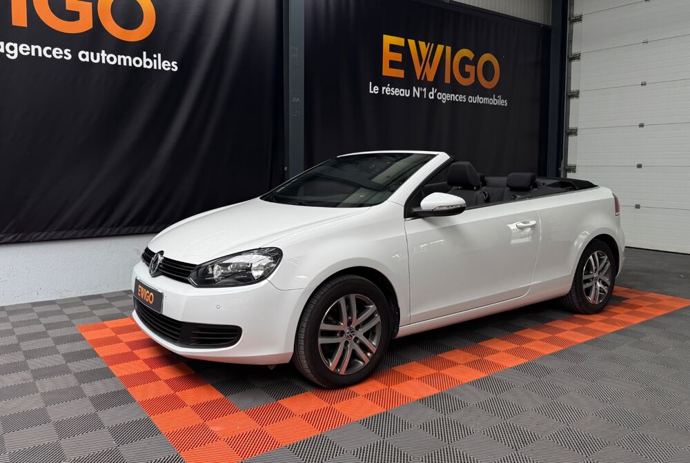 Golf CABRIOLET 1.4 TSI 122 2013 occasion 51100 Reims
