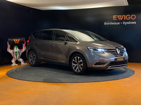 Renault Espace 1.6 DCI TWIN-TURBO 160 CV INTENS BVA / MOTEUR NEUF / TOUTES 2015 occasion Eysines 33320