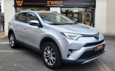Toyota RAV 4 2.5 197H HYBRID DYNAMIC + GARANTIE TOYOTA 26/02/2026 / SIEGE 2016 occasion Serris 77700