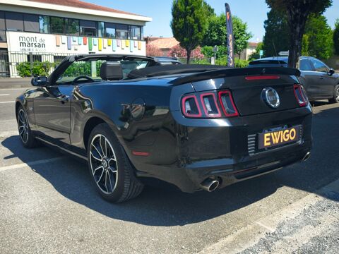 Mustang CABRIOLET 5.0 420 CH GT IMPORT U.S RARE 2014 occasion 40000 Mont-de-Marsan