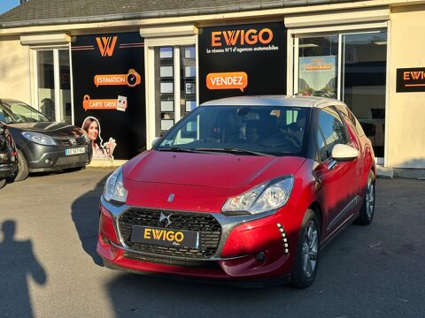 Citroën DS3 SO CHIC 1.6 BLUEHDI 100 2017 occasion Redon 35600