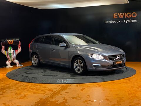 Volvo V60 2.0 D4 190 MOMENTUM GEARTRONIC BVA / ATTELAGE - PACK HIVER - 2017 occasion Eysines 33320