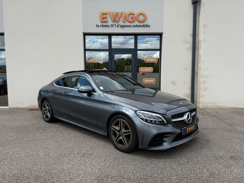 Mercedes Classe C COUPE 220 D 195 AMG LINE 9G-TRONIC BVA Entretien Mercedes 2019 occasion Ampuis 69420