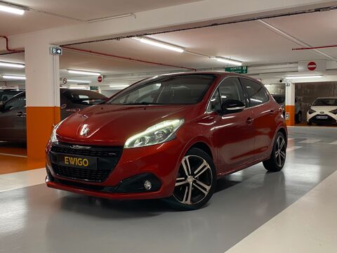 Peugeot 208 1.2 110 CH GT LINE / RADAR AR / GPS 2018 occasion Quimper 29000