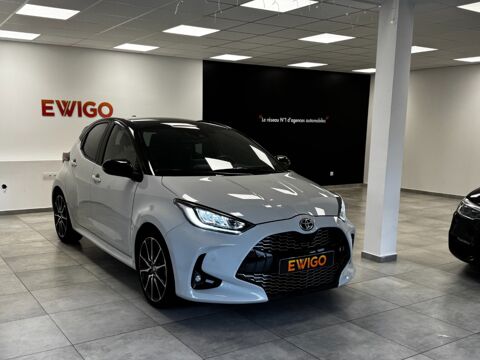 Toyota Yaris HYBRIDE 116H GR SPORT TOIT PANORAMIQUE 1 ERE MAIN GARANTIE 2023 occasion Vulaines-sur-Seine 77870