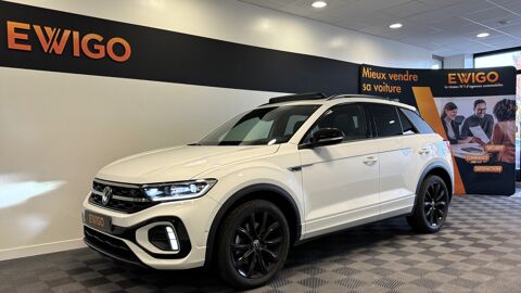 Volkswagen T-ROC 2.0 TDI 150 R-LINE PACK BLACK STYLE GARANTIE CONST.DECEMBRE 2022 occasion Saint-Apollinaire 21850