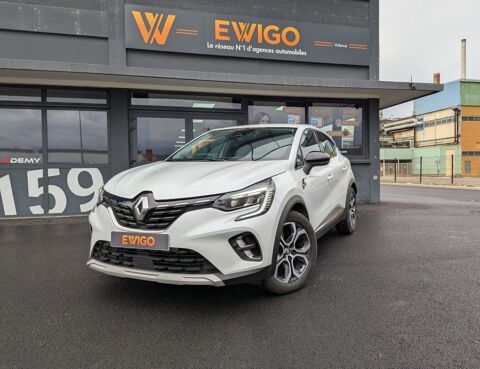 Renault Captur 1.6 E-TECH 145CH HYBRID BUSINESS BVA 2023 occasion Valence 26000