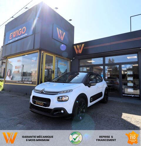 Citroën C3 GENERATION-III 1.6 BLUEHDI 100 CH SHINE BUSINESS + CARPLAY + 2017 occasion Bourgoin-Jallieu 38300