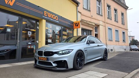 BMW M4 COUPE 3.0 430 DKG BVA - SILVERSTONE - GARANTIE 6 MOIS 2014 occasion Colmar 68000