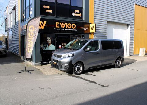 Peugeot Traveller 2.0 BlueHDi 120 ch S&S STANDARD ACTIVE EAT8 / 9 PLACES 2020 occasion Belbeuf 76240