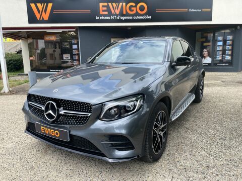 Mercedes Classe GLC Coupé 250 d 9G-Tronic 4Matic Sporline 12 CV 2018 occasion Châteauroux 36000