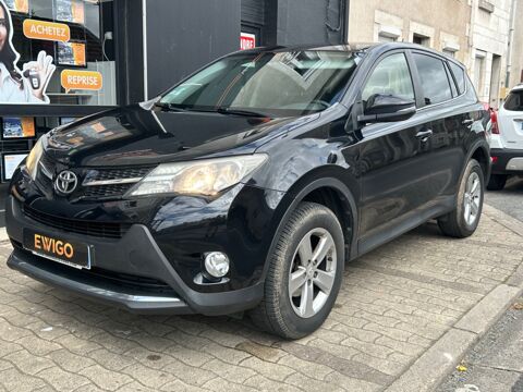 Toyota RAV 4 2.0 D4D 125Ch LIFE 4X2 CAMERA DE RECUL/HAYON ELECTRIQUE 2013 occasion Trélissac 24750