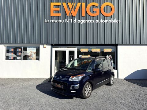 Citroën C3 Picasso 1.6 VTI 16v 120ch EXCLUSIVE Phase 2 (Chaîne de distribution) 2012 occasion Urrugne 64122