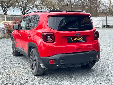 Renegade 1.3 150CH / S EDITION / SUIVI JEEP / 2WD BVA 2019 occasion 17000 La Rochelle
