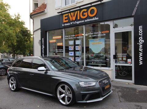 Audi RS4 4.2 TFSI 450 F1 B&O ORIGINE FRANCE 2012 occasion Reims 51100