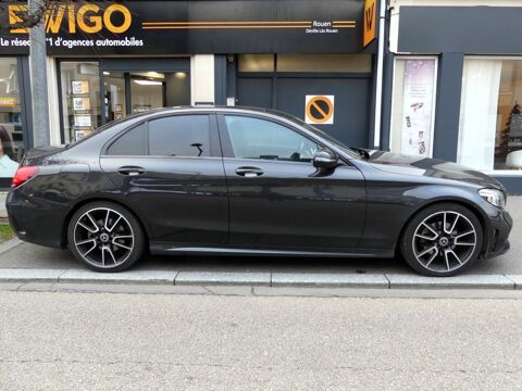 Classe C 2.0 220 D 195 AMG LINE 9G-TRONIC BVA / TOIT OUVRANT + APPLE 2021 occasion 76250 Déville-Lès-Rouen