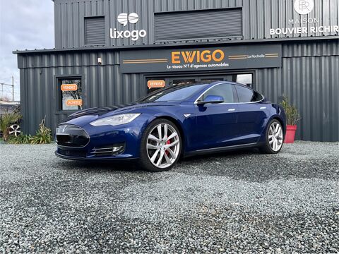 Tesla Model S PERFORMANCE 90D 734 CH / FULL OPTION / 7 PLACES / 2015 occasion La Rochelle 17000