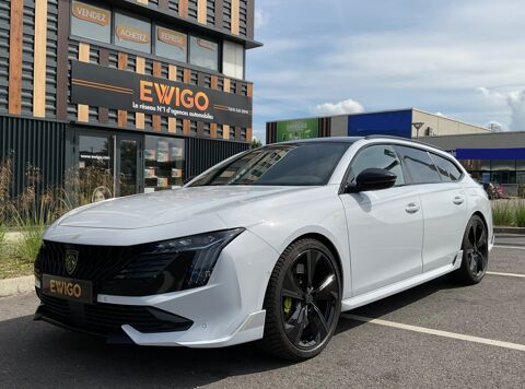 Peugeot 508 GENERATION-II SW PSE 1.6 HYBRID4 360H 200 PHEV - TVA Récupér 2023 occasion Flins-sur-Seine 78410
