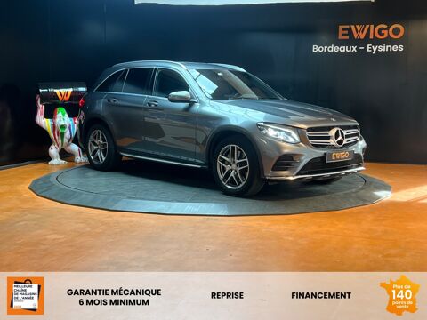 Mercedes Classe GLC 2.2 250 D 205ch 4MATIC 9G-TRONIC - CAMERA - SUIVI COMPLET - 2016 occasion Eysines 33320