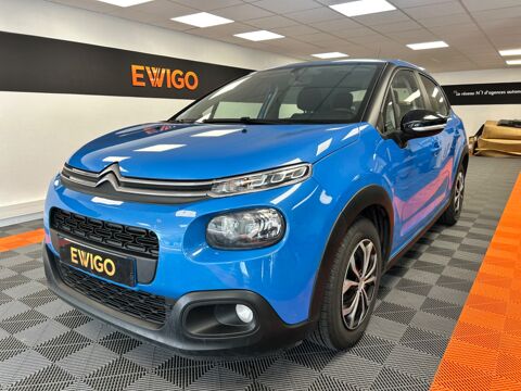 Citroën C3 1.5 BLUEHDI 100 Ch FEEL BUSINESS START-STOP 2019 occasion Gond-Pontouvre 16160