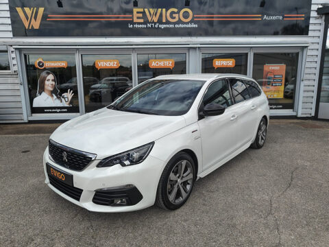 Peugeot 308 SW 1.5 BLUEHDI 130CH ACTIVE BUSINESS - APPLE CARPLAY - CAMER 2020 occasion Monéteau 89470