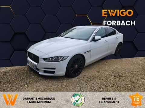 Jaguar XE 2.0 D 180ch Prestige BVA / Regulateur Adaptatif Pack Hiver 2016 occasion Forbach 57600