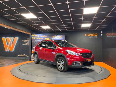 Peugeot 2008 GENERATION-I 1.6 BLUEHDI CROSSWAY // 120CH // RÉSERVOIR AD B 2016 occasion Nantes 44300